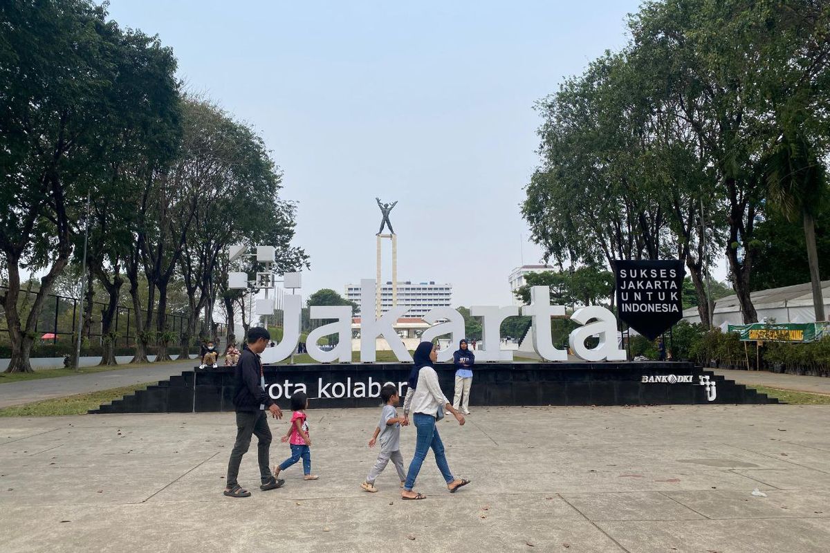 Ada Lebaran Betawi, Ini Rekayasa Lalu Lintas di Lapangan Banteng
