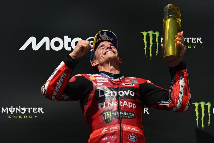 Marc Marquez Ungkap Lawan Terbesarnya Sekarang