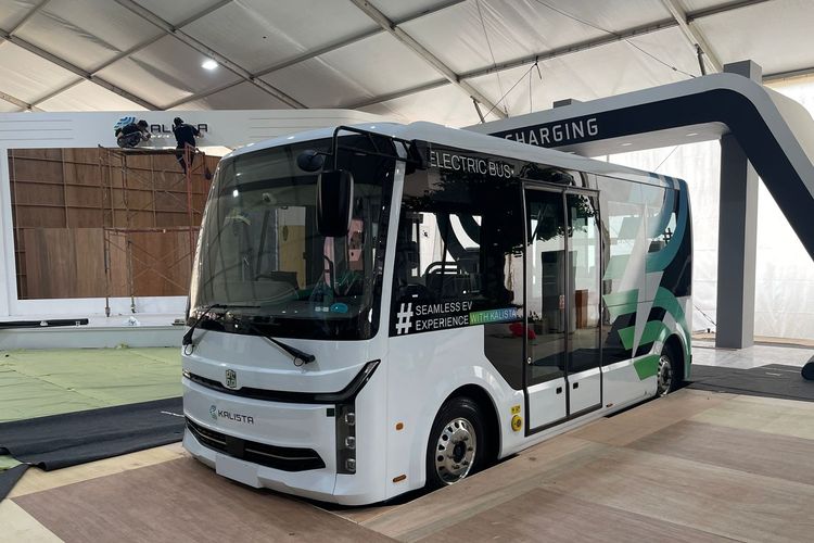 Masa Depan Transportasi: Bus Listrik Kalista di Berbagai Kota