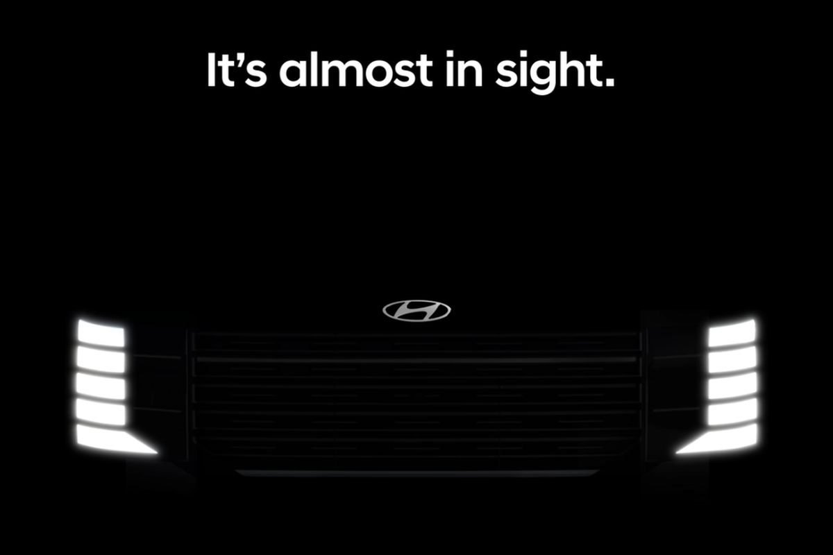 Hyundai, Hyundai Pamer Teaser Mobil Baru, Sinyal Kuat Palisade