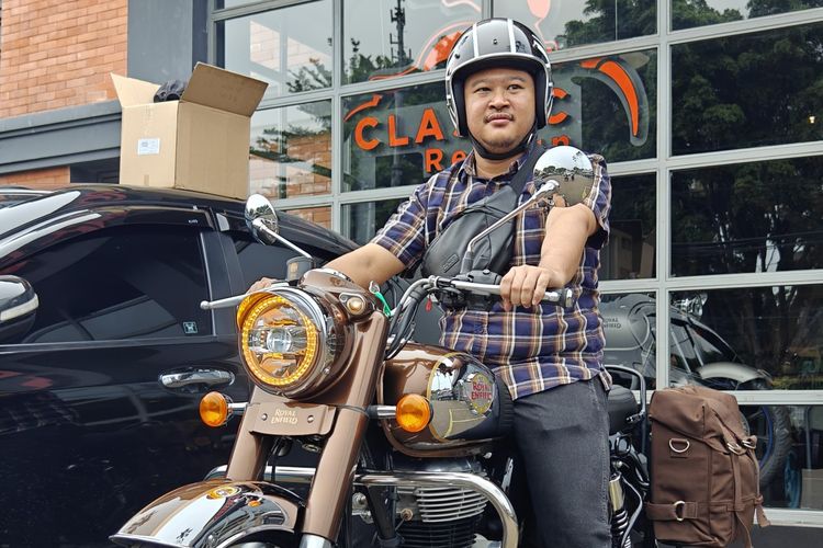 Beli Royal Enfield, Bisa Diberi Opsi Ganti Knalpot dari Pabrikan