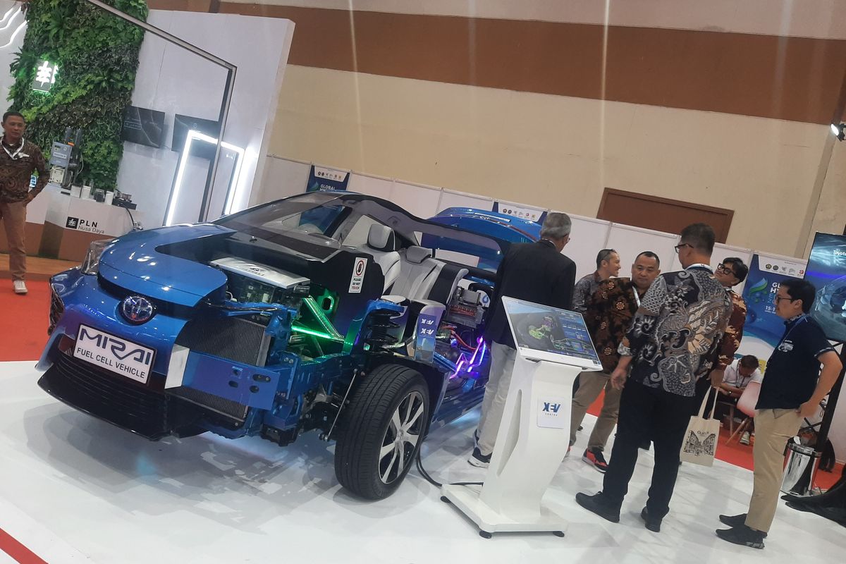 Cara Kerja Mobil Hidrogen dan Keunggulannya