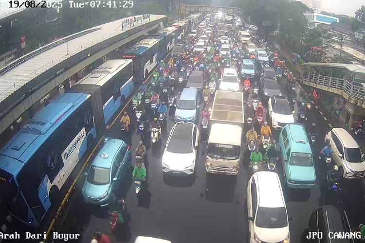 Transjakarta Ubah Rute 7C dan 7P, Kini Menuju Cawang Cililitan