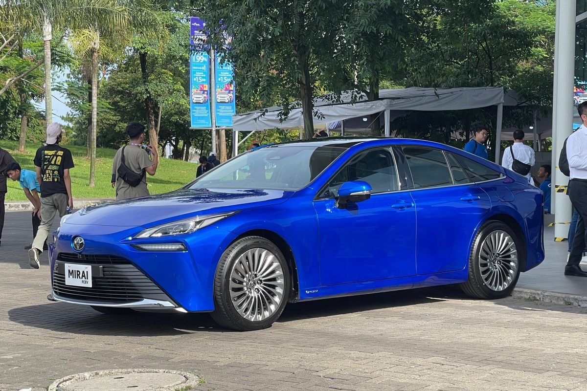 Ini Target Pemerintah untuk Adopsi Mobil Hidrogen di Indonesia