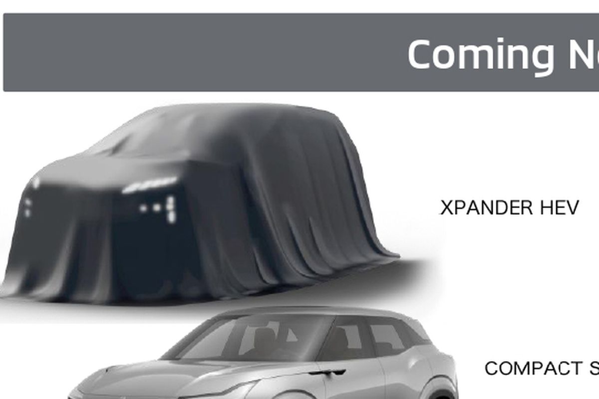 Catat, Jadwal Peluncuran Mobil Hybrid Pertama Mitsubishi Indonesia