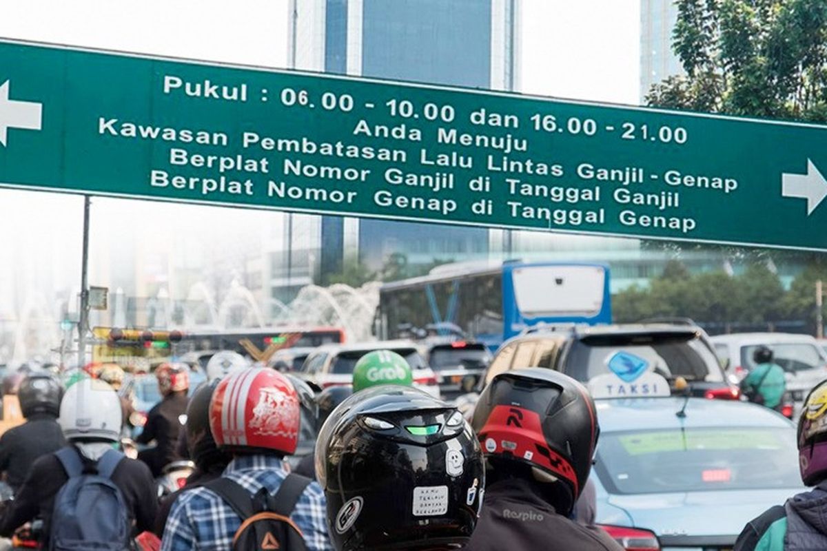 Catat, Ganjil Genap Jakarta Belum Berlaku Hari Ini