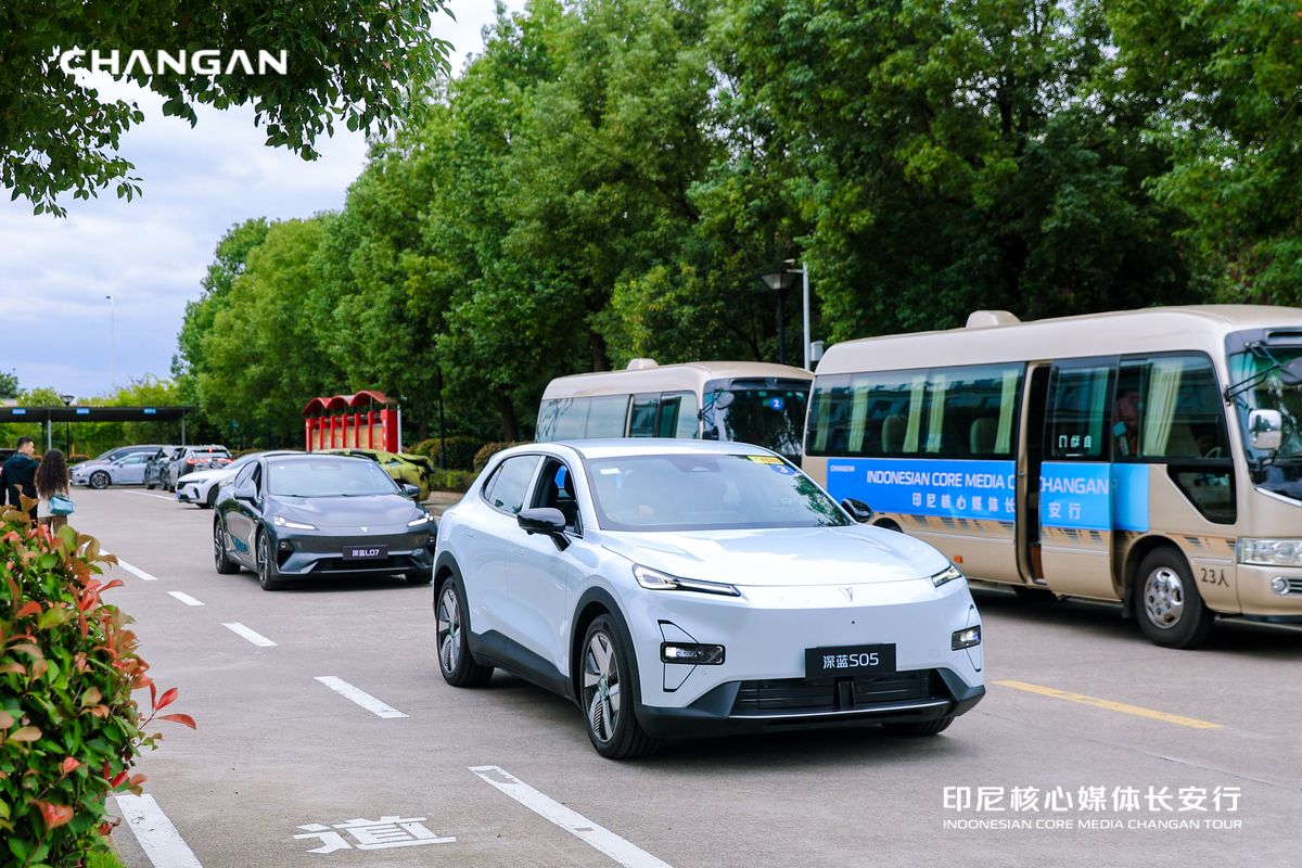 Changan Indonesia Mau Jual Mobil REEV Tahun Depan