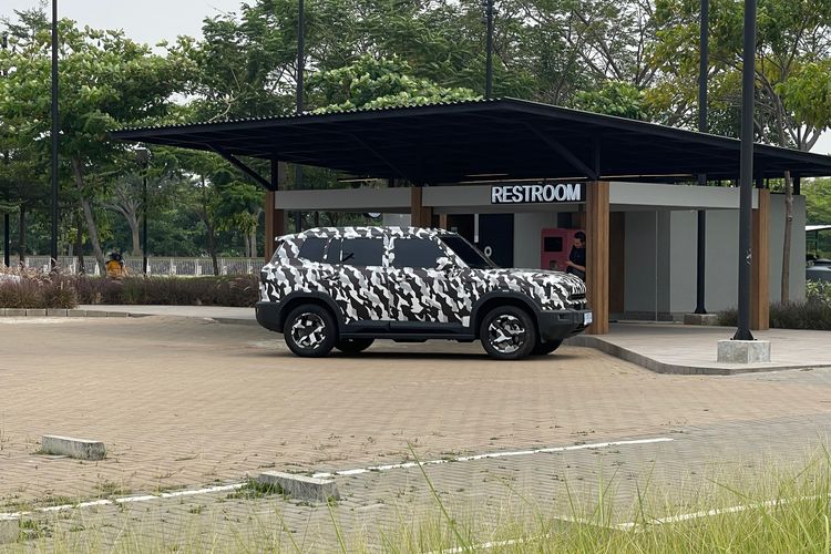 Penampakan Jetour T1 di PIK 2, Apa Saja Fitur Unggulannya?