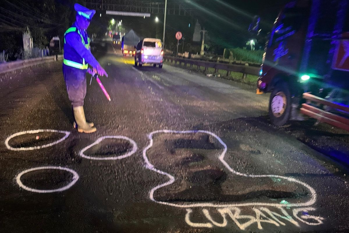 Kementerian PU Janji Langsung Tambal Jalur Pantura Saat Ada Lubang
