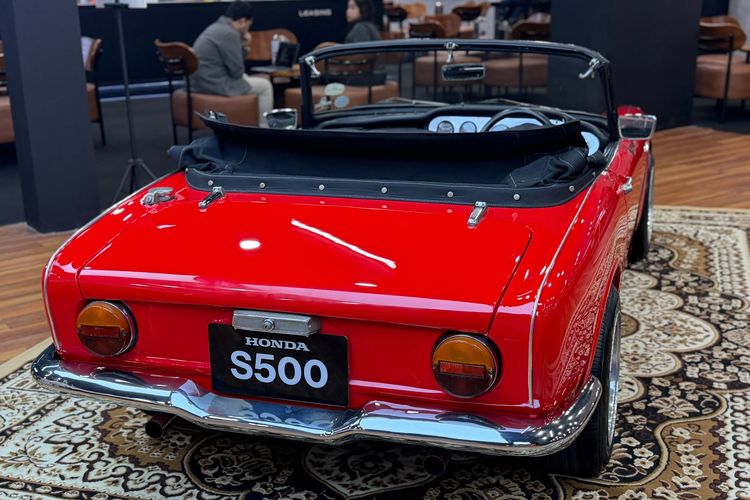 Honda Pajang S500 di GIIAS 2026, Cikal Bakal Mobil Sport Honda