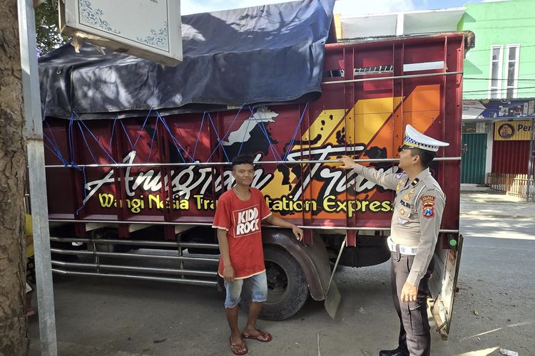 Korlantas Serius Tindak Truk ODOL, Larang Pungli di Lapangan