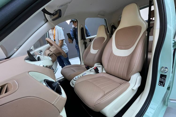 Spesifikasi Wuling Binguo EV yang Dijual Rp 100 Jutaan di GIIAS 2025