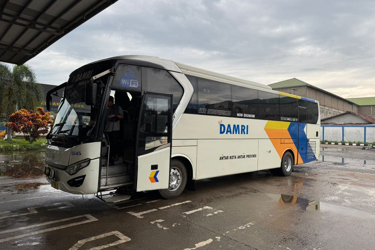 DAMRI Buka Rute Langsung Pontianak - Palangkaraya Tanpa Transit