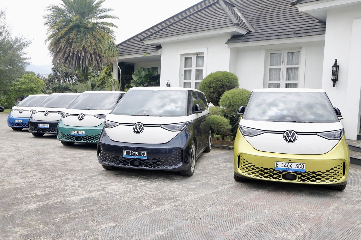 Volkswagen ID. Buzz Club Indonesia Resmi Berdiri