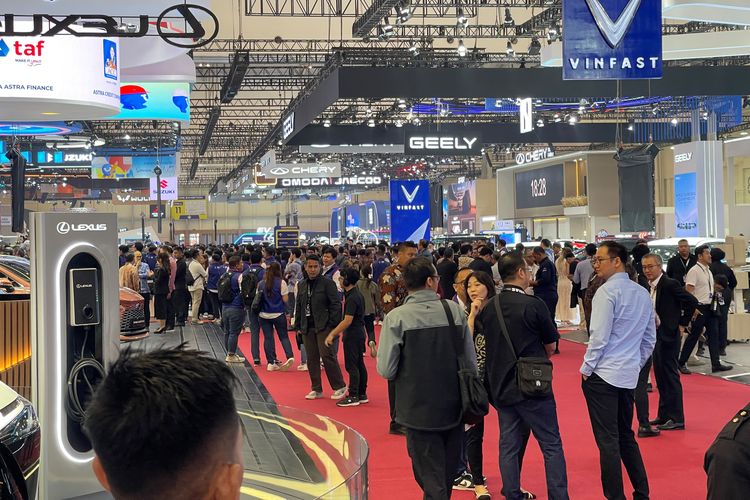 GIIAS 2026 Dibuka: Kuatkan Industri Otomotif Era Elektrifikasi