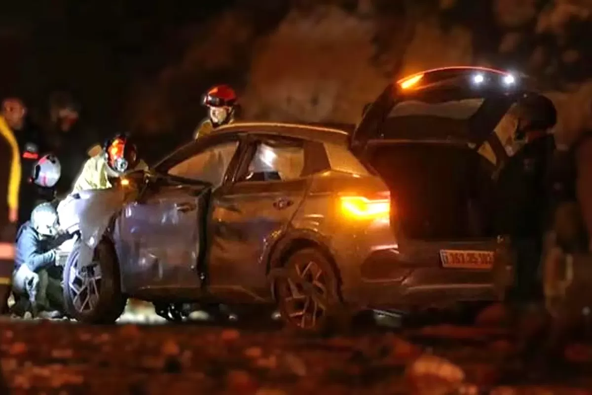 Potret BYD Atto 3 Tetap Utuh, Usai Dihantam Ledakan Rudal