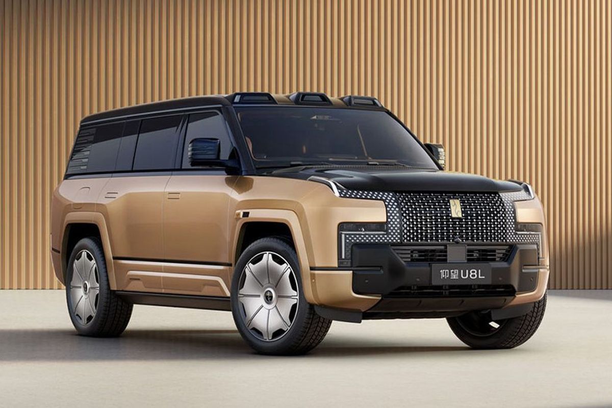 BYD, BYD Auto, Yangwang U8L: SUV Mewah Terbaru dari BYD di Auto Shanghai 2025