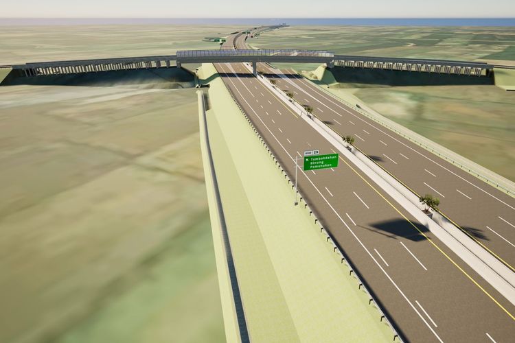 Waspada Angin Kencang, Pengemudi Wajib Perhatikan Batas Kecepatan di Tol