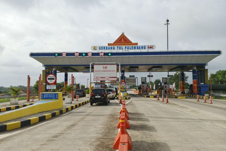 Libur Panjang Pekan Lalu, Trafik Tol Trans Sumatera Naik 27 Persen