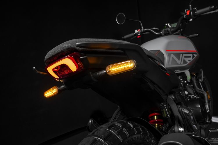 Morbidelli NR125X: Motor 125cc dengan Nuansa Scrambler