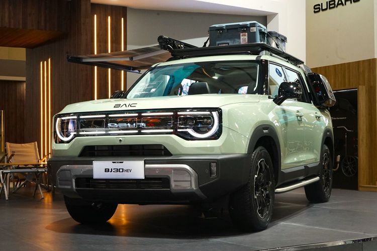 BAIC Buka Diler ke-17 di Indonesia, Perkuat Jaringan Jabodetabek
