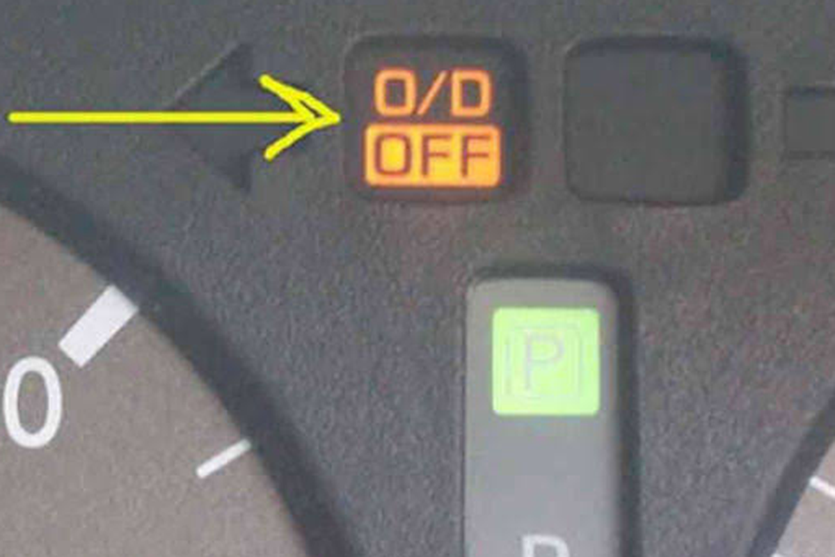 Waktu yang Tepat Mengaktifkan Fitur OD OFF di Mobil Matik