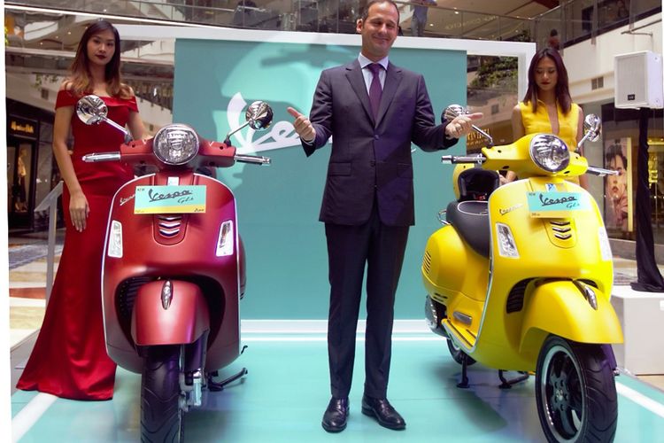 Nasib Vespa GTS 150 dan GTS 300 Usai Kehadiran GTS 250
