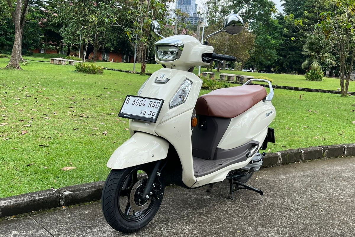 Suzuki Access 125 Kini CKD di Indonesia, Masih Inden Satu Bulan
