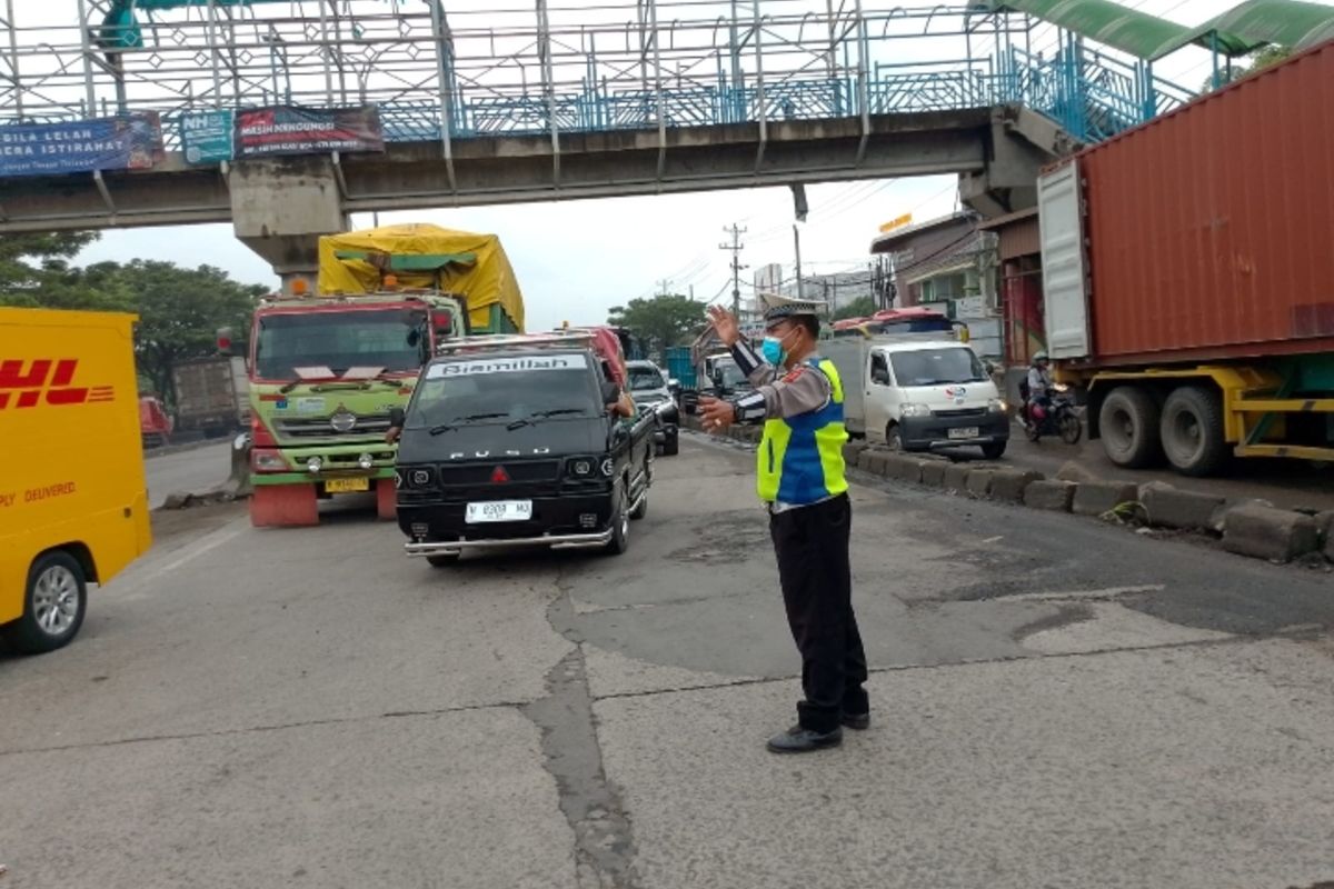 Jalan Raya Kaligawe Ditinggikan, Cek Jalur Alternatifnya