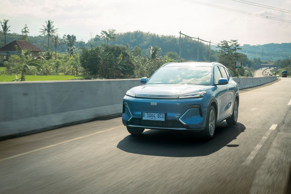 Tes Geely Starray EM-i, Jakarta Yogyakarta Pulang Pergi