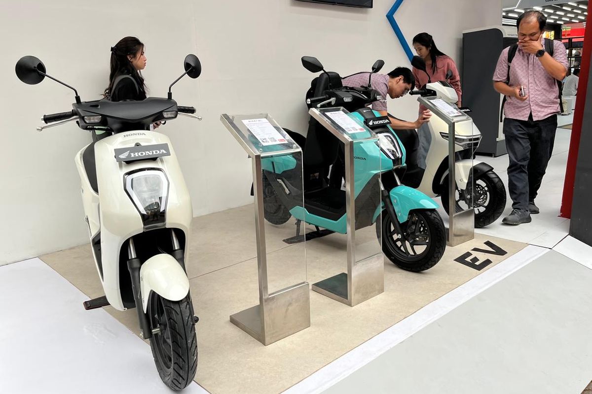 Pasar Motor Listrik Indonesia Berpotensi Dilirik Dunia