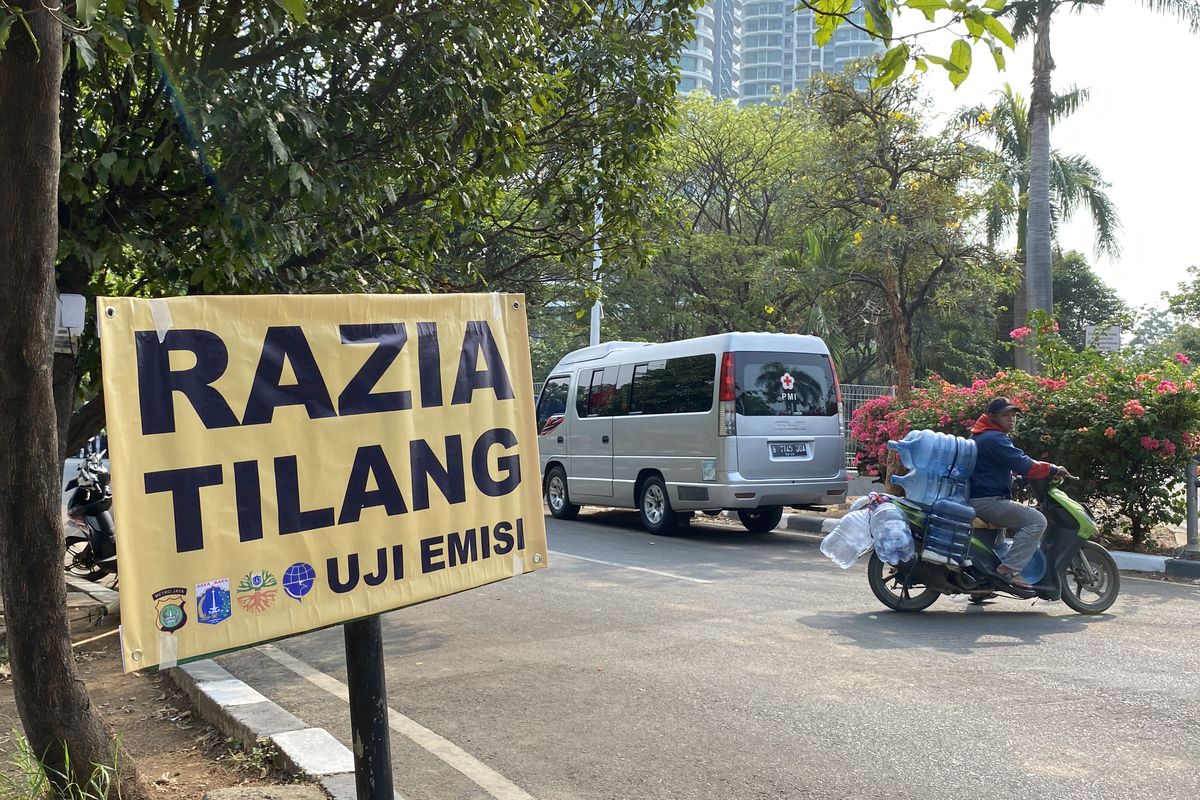 Pelanggar Uji Emisi dan Penunggak Pajak Kendaraan Bisa Terdeteksi ITCS