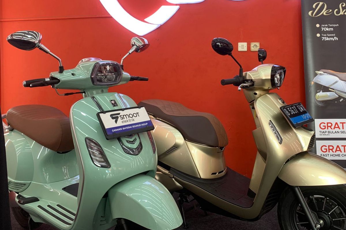 Smoot Motor Rilis Model Baru Tahun Ini