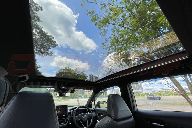 Apa yang Baru di Kabin Toyota Corolla Cross Hybrid Facelift?