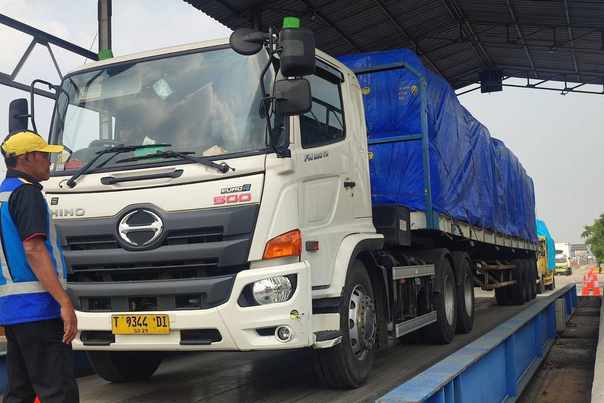 Truk ODOL Bakal Diawasi Sampai Kendaraan Kembali Standar