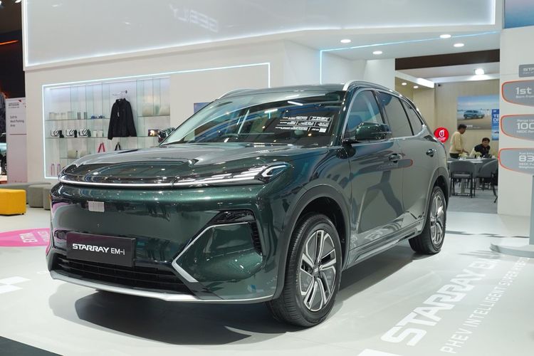 Penjualan Geely Starray EM-i: Minat Tinggi, Volume Terbatas