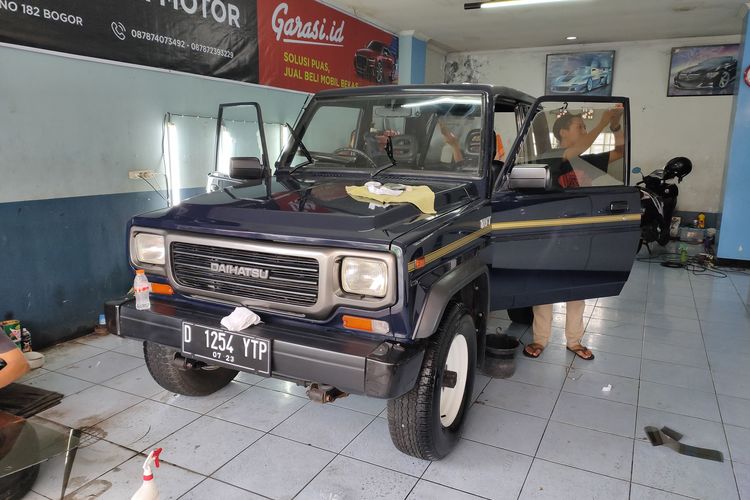 Evakuasi Taft GT di Dalam Rumah Selama 30 Tahun, Sampai Bongkar Tembok