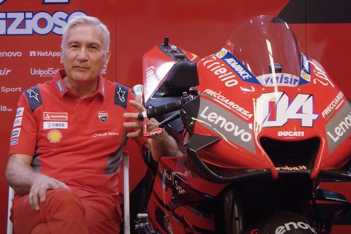 Bos Ducati Akui Aprilia Makin Kencang di MotoGP