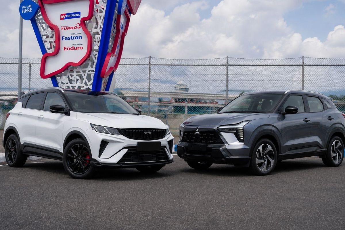 Adu Geely Coolray vs Mitsubishi XForce, Mana yang Layak Dilirik?