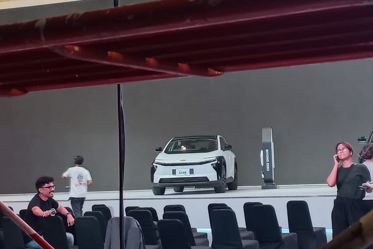 Toyota bZ4X Facelift Bakal Mejeng di GIIAS 2025