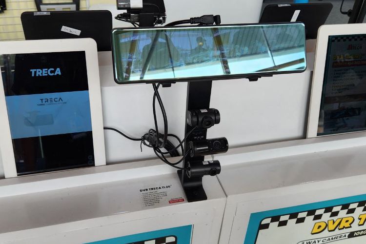 Ragam Pilihan Dashcam Canggih di GIIAS 2025