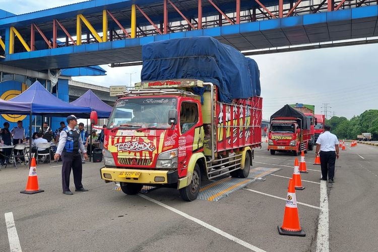 Strategi Kemenhub Menuju Zero ODOL, Fokus Penindakan di 3 Lokasi