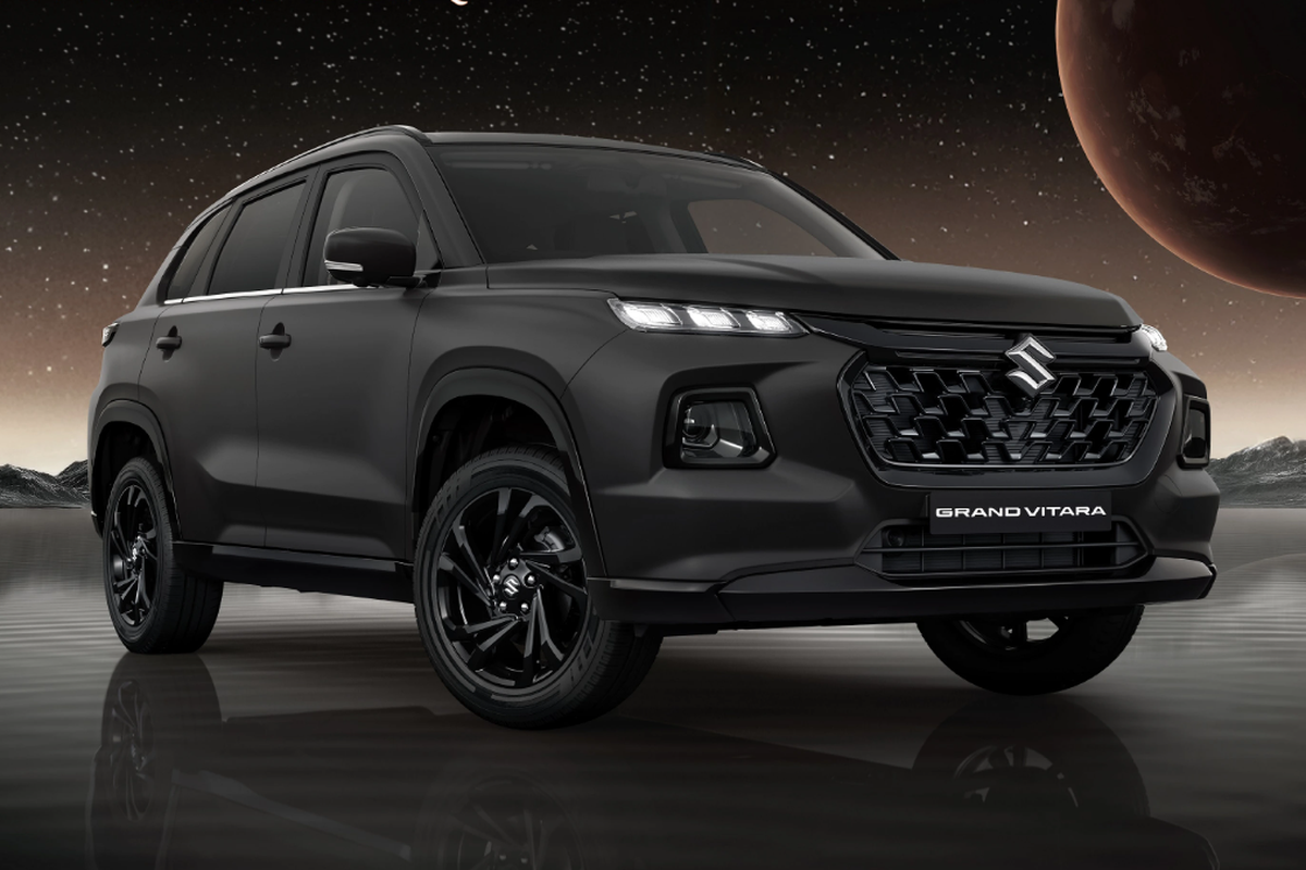 Suzuki , Suzuki Vitara, Suzuki Luncurkan Grand Vitara Phantom Blaq Edition