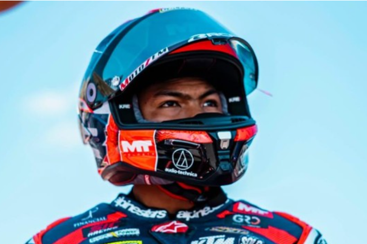 Jejak Rivalitas Veda Ega Pratama dan Hakim Danish Sebelum ke Moto3