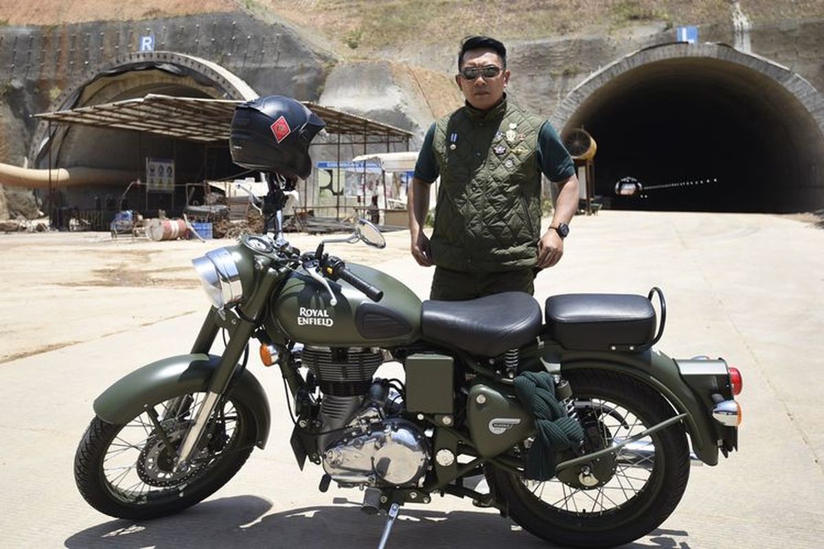 Royal Enfield Ridwan Kamil Disita KPK, Berikut Harga Bekasnya