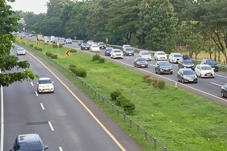 One Way Berlaku, Pengendara Arah ke Bandung Keluar di KM 72