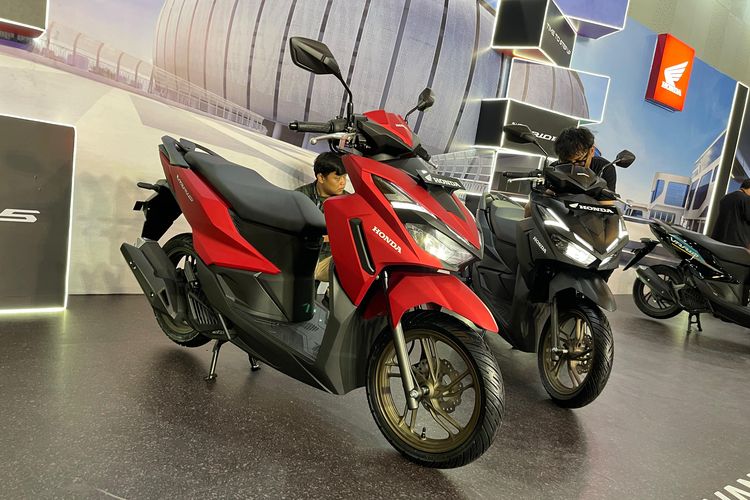Ubahan Vario 125 Baru: Efisiensi Pendinginan dan Desain Aerodinamis