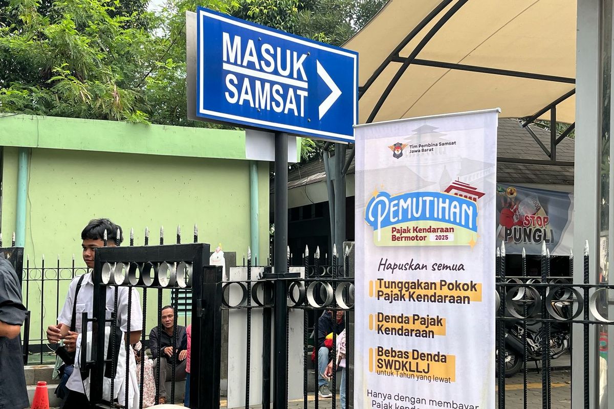 Jawa Barat Perpanjang Pemutihan Pajak Kendaraan Hingga 30 Juni 2025