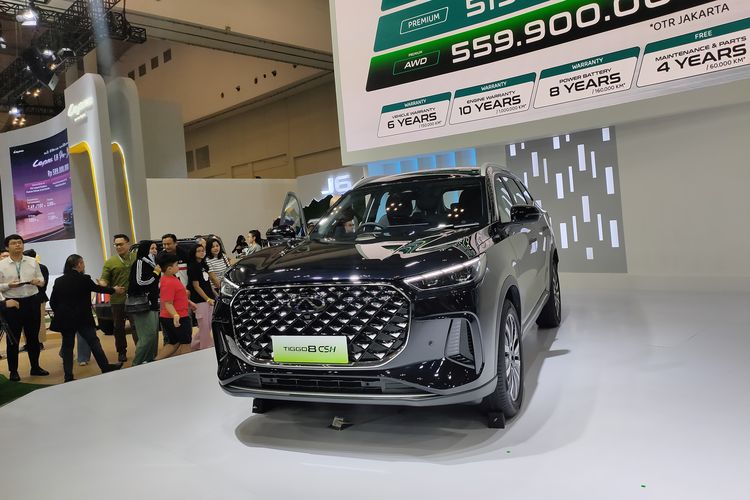 Kejar Target 2026, Chery Akan Fokus Jual Mobil ICE dan Hybrid