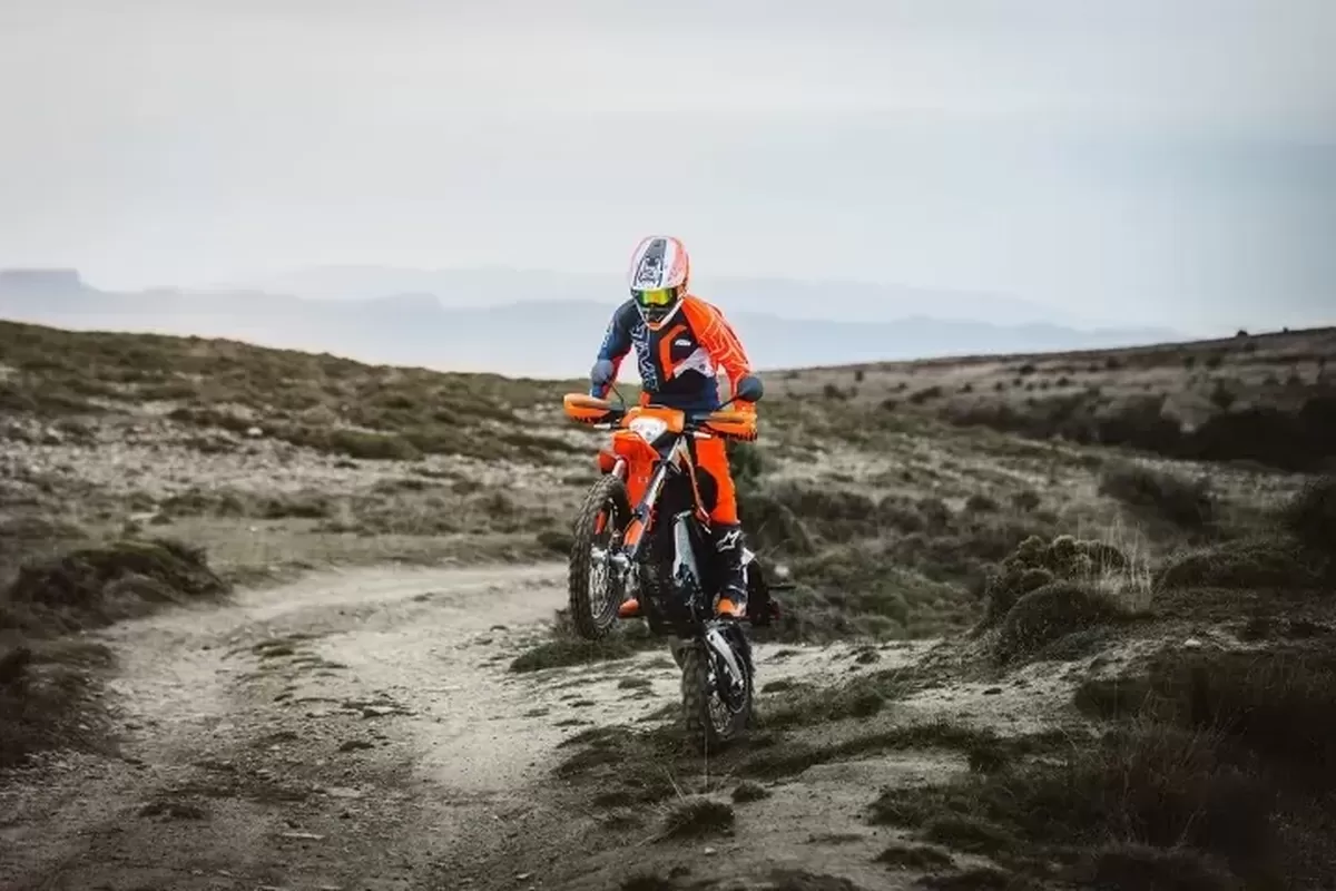 Motor Listrik Trail KTM Freeride E: Sekali Cas Bisa Main 3 Jam